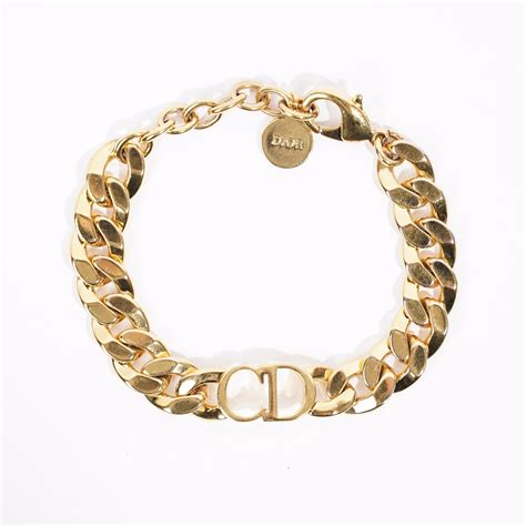 dior gold danseuse etoile bracelet